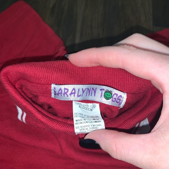 Indiana Hoosiers NCAA Kids Polo Shirt Size 4T - Picture 3 of 5